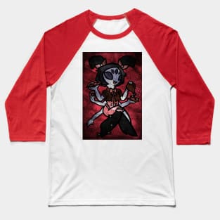 Spider Dance Baseball T-Shirt